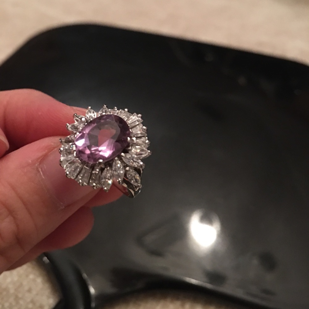 Amethyst Ring